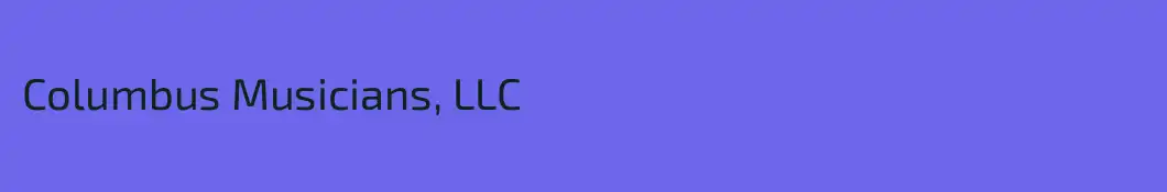 Columbus Musicians, LLC